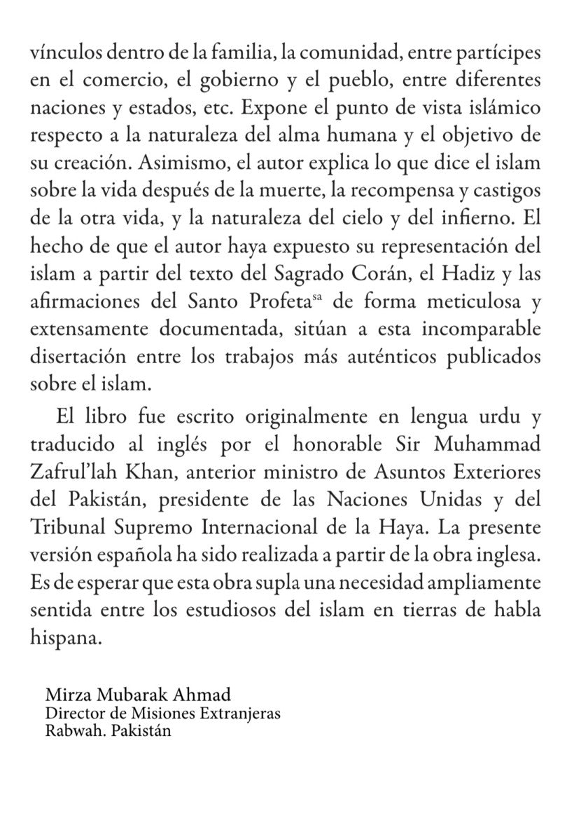 Ahmadiat: El Verdadero Islam