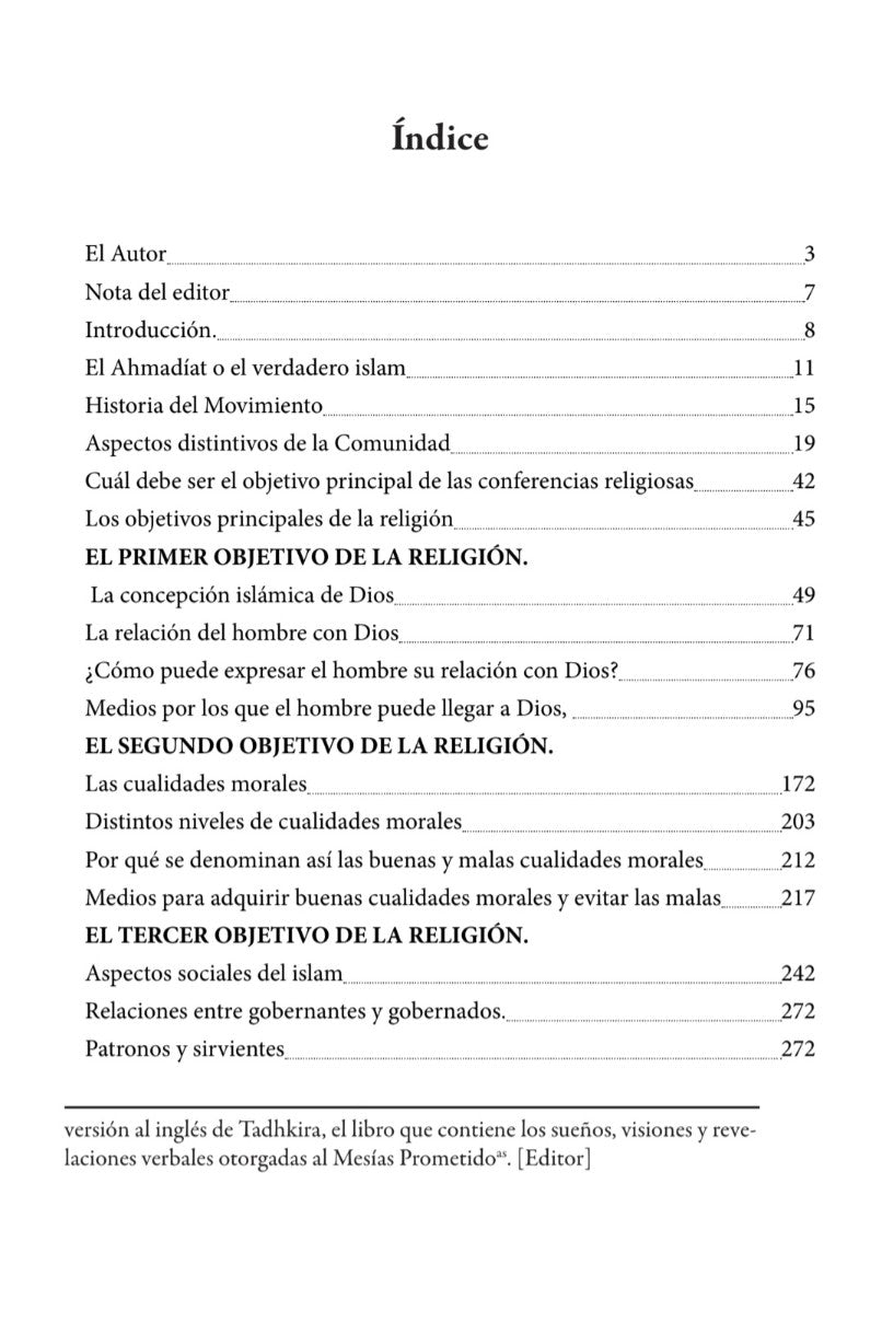 Ahmadiat: El Verdadero Islam