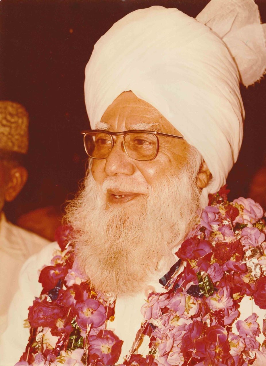 Picture of Khalifatul Masih the 3rd (ra)