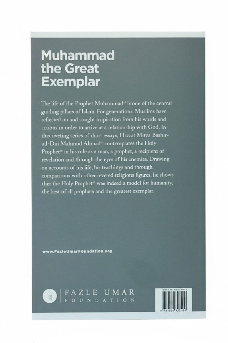 Black cover with white English text