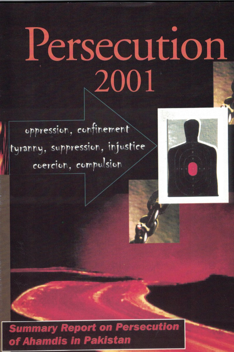 Cover of the book Persecution of ahmadies in pakistan in 2001