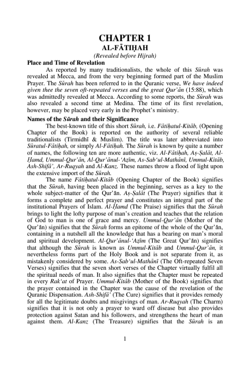 Holy Quran with English Short Commentary Hardcover