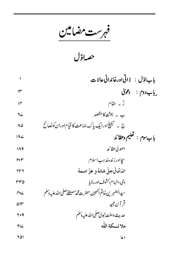HAZRAT MIRZA GHULAM AHMAD APNI TAHRIRAT KI ROO SEY