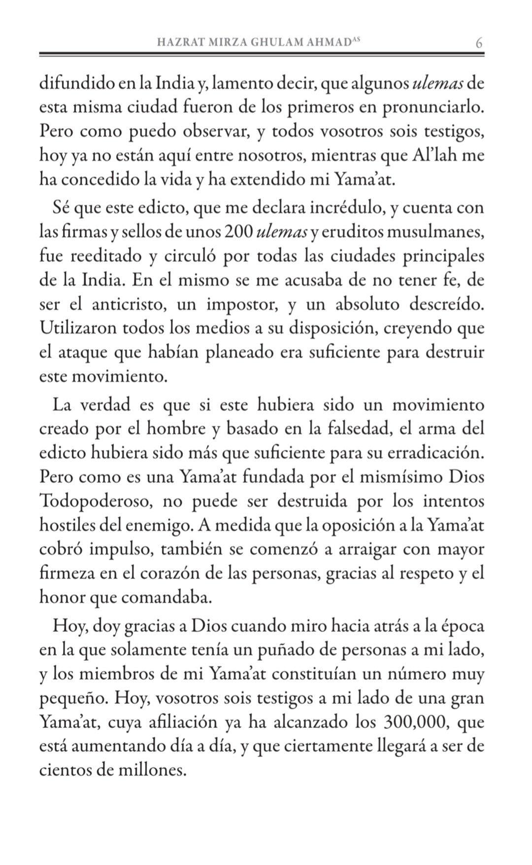 El Discurso de Ludihana