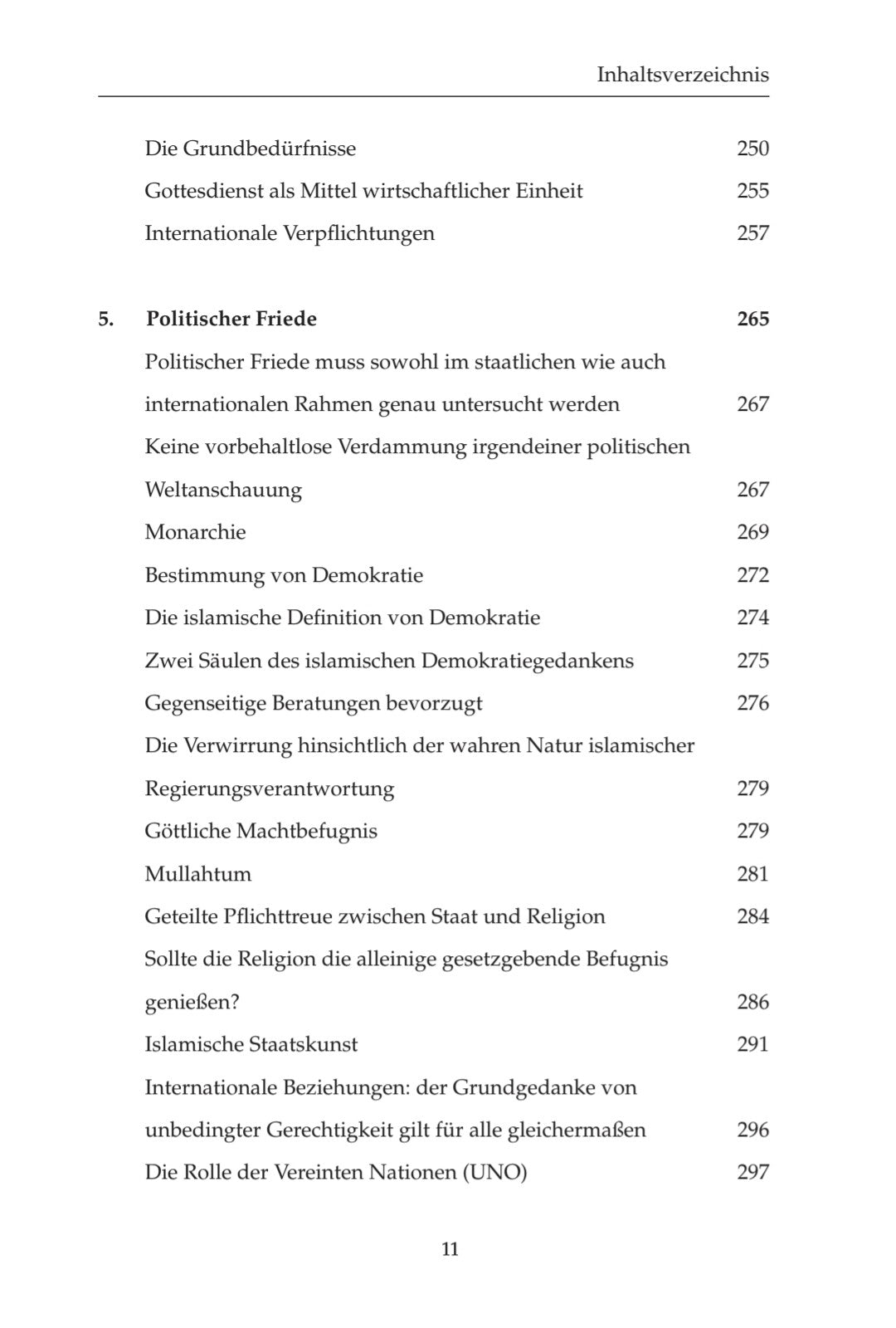 Islam - Antworten auf die Fragen unserer Zeit.