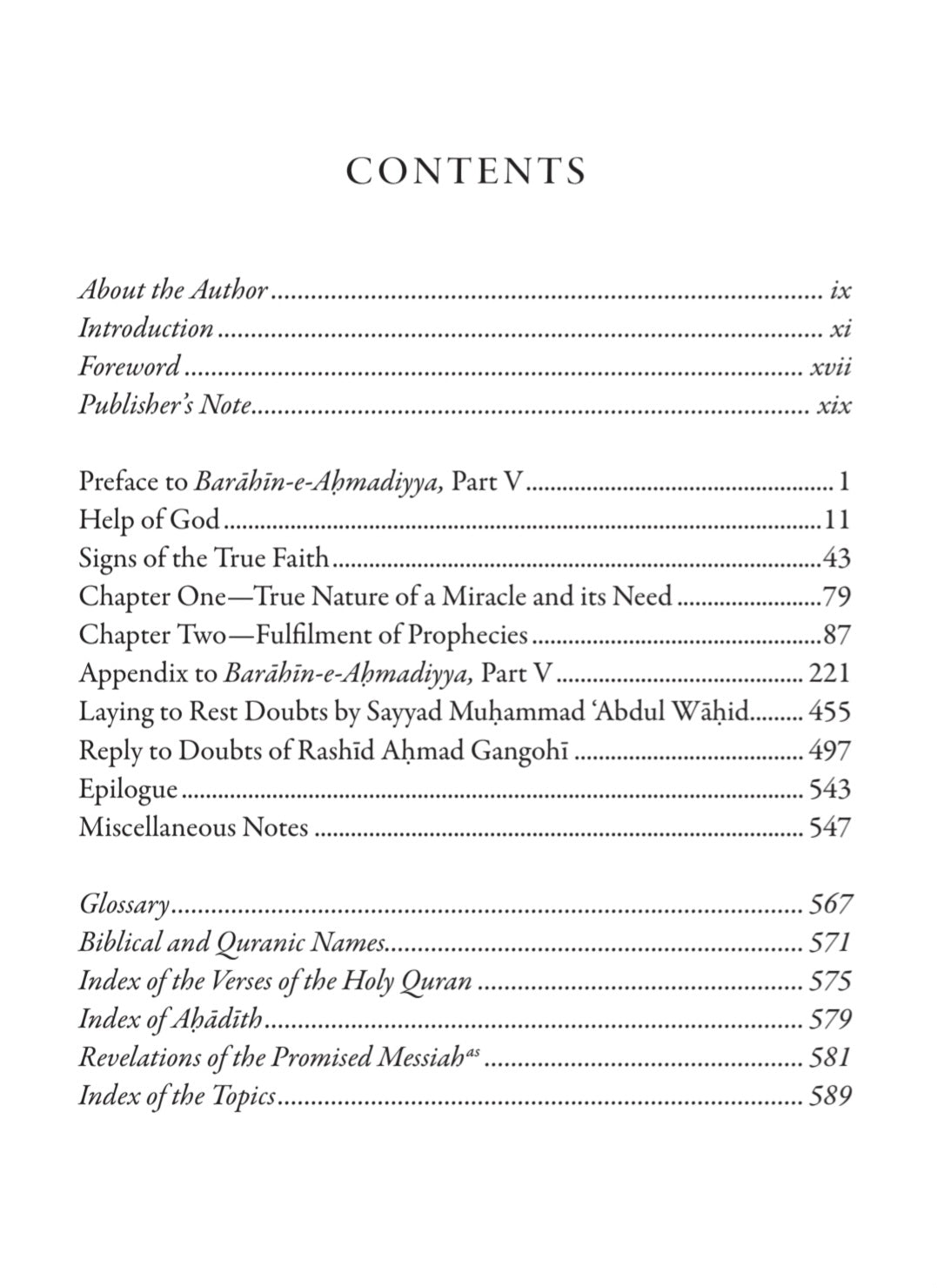Barahin-e-Ahmadiyya Volume 5