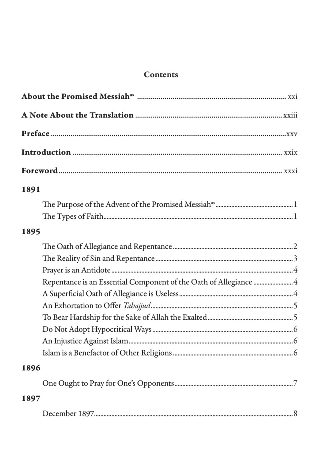 Malfuzat Volume 1