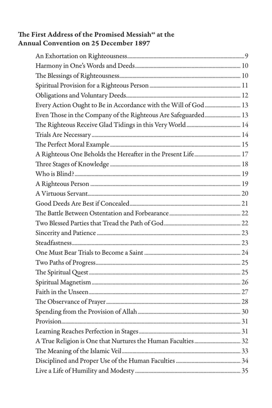 Malfuzat Volume 1