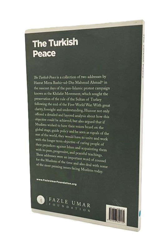 The Turkish Peace