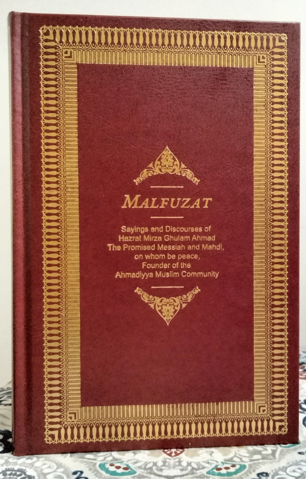 Urdu malfuzat set