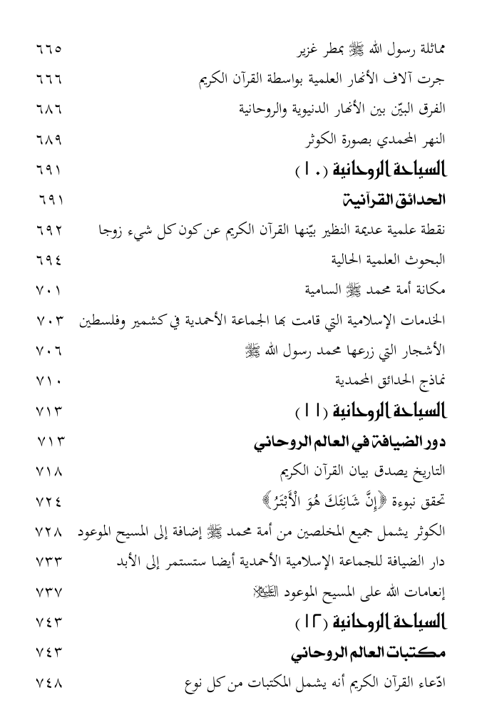 Sair-e-Roohani (Arabic Translation)