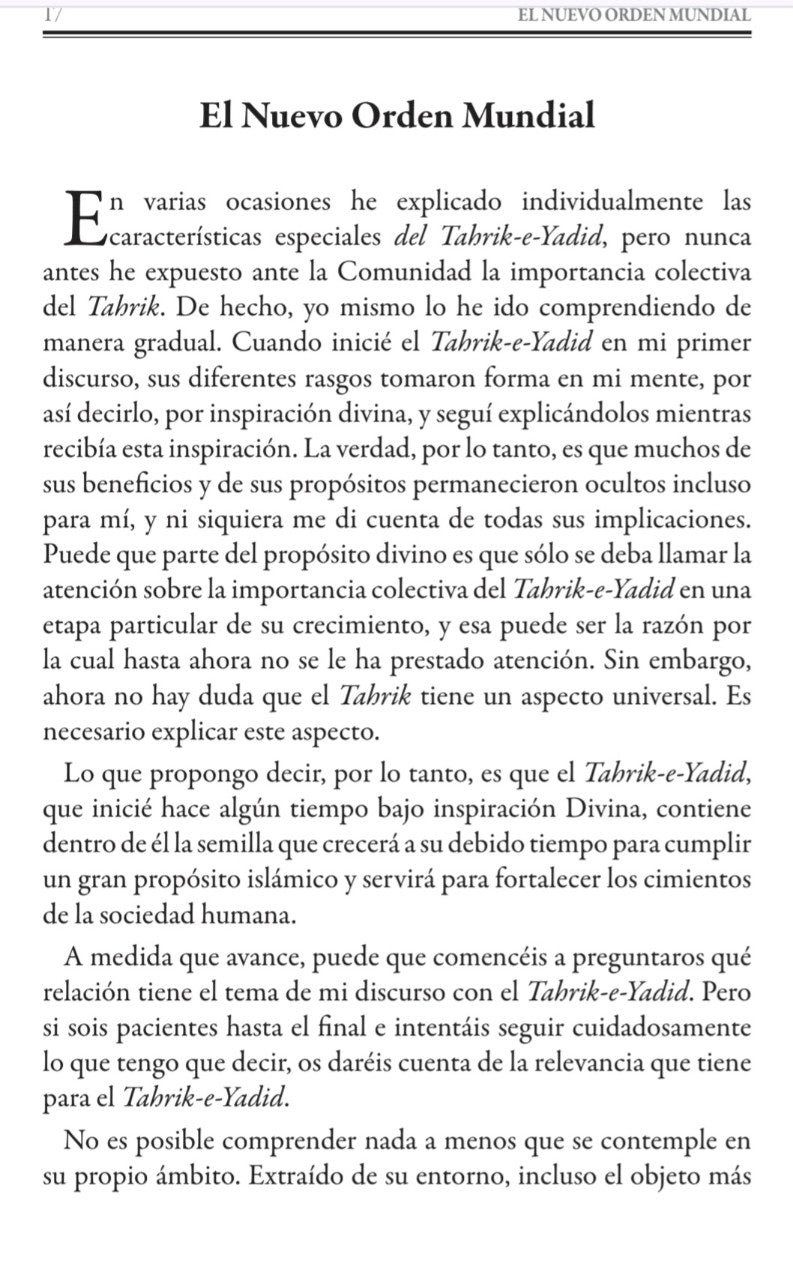 El Nuevo Orden Mundial Del Islam