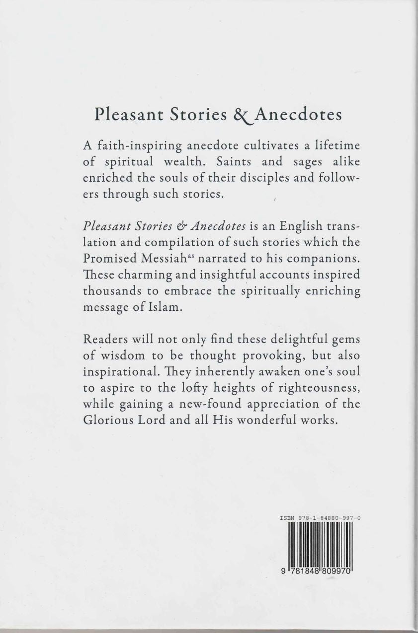 Pleasant Stories & Anecdotes