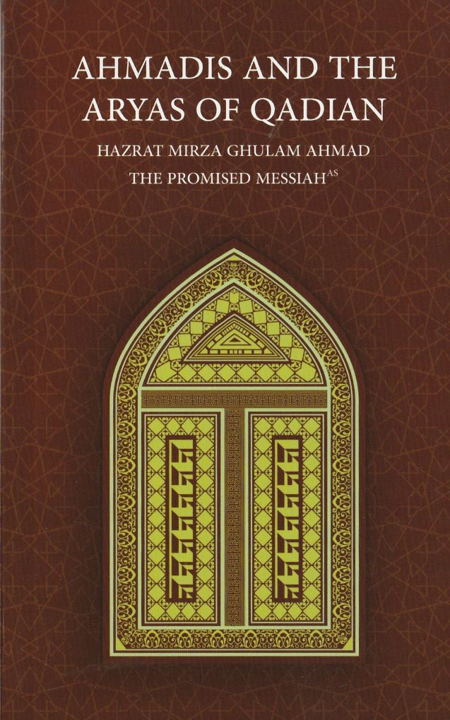 Ahmadis And The Aryas Of Qadian