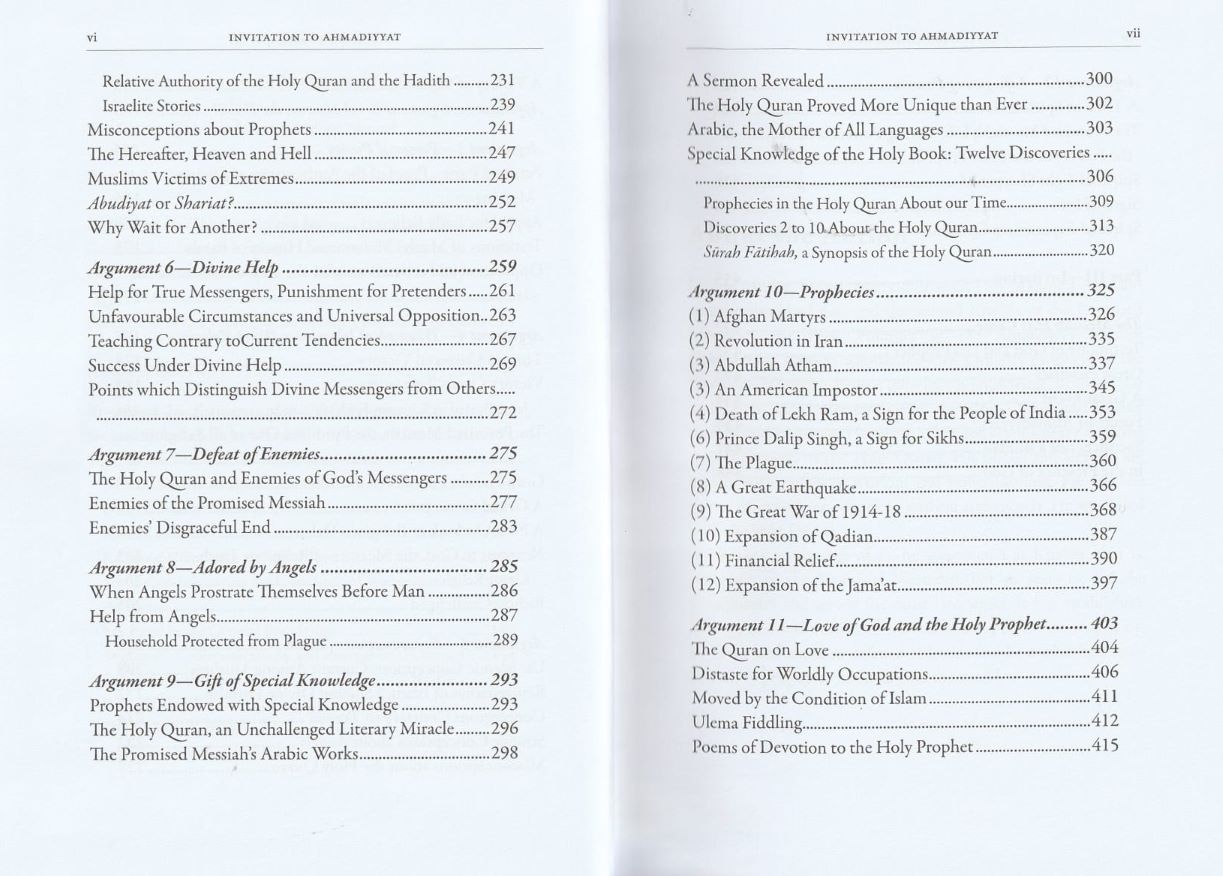 Invitation to Ahmadiyyat