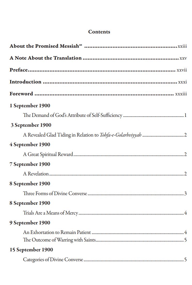 Malfuzat – Volume 3