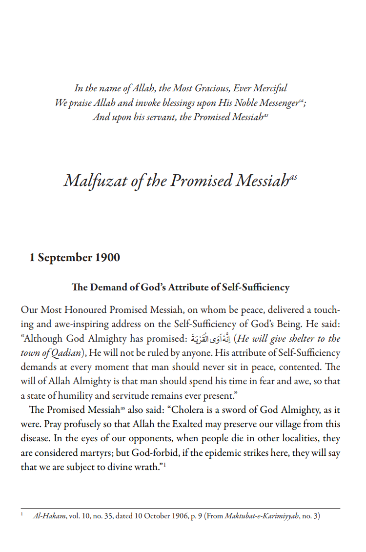 Malfuzat – Volume 3