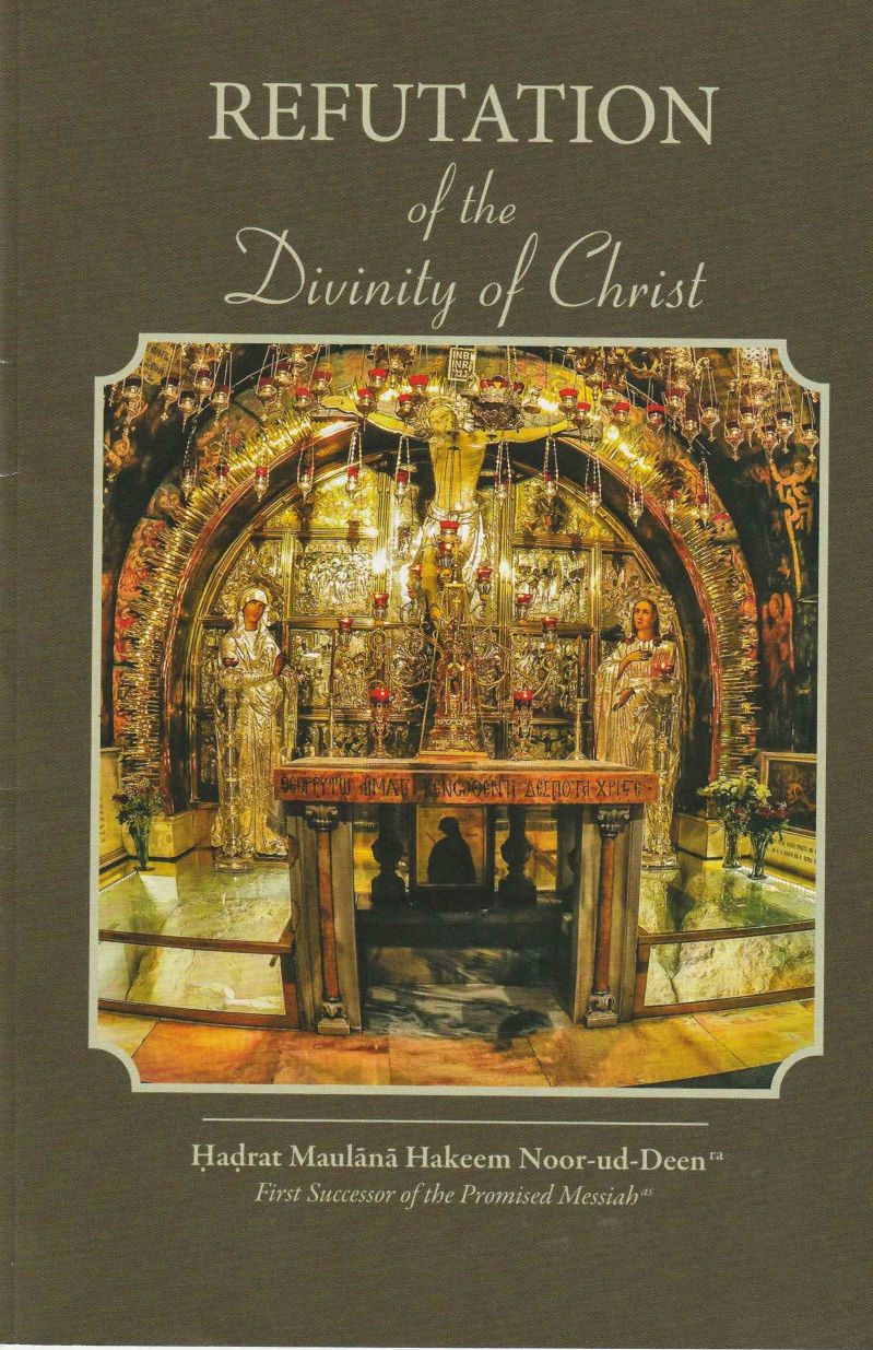 Refutation of the divinity of Christ