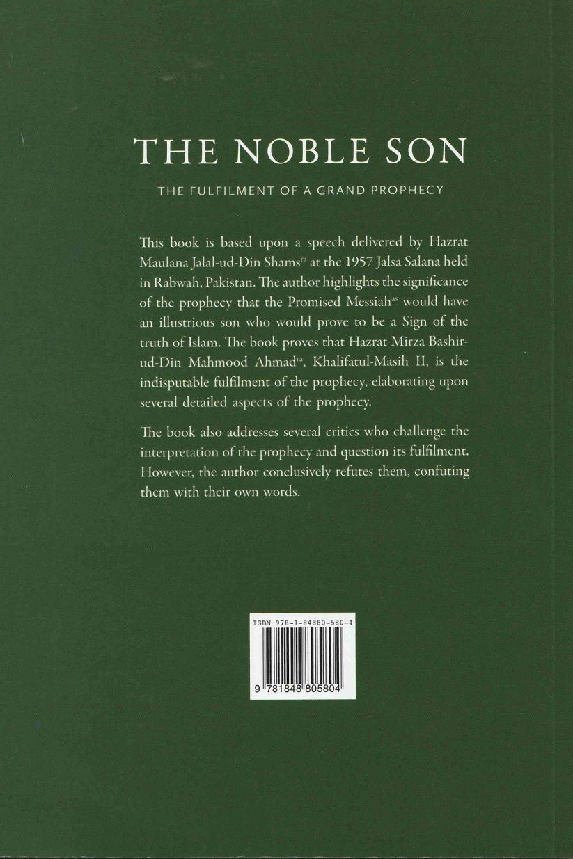 The Noble Son