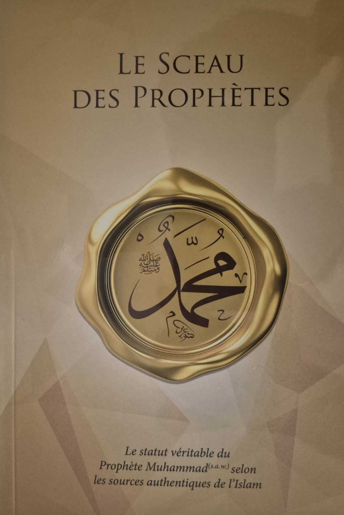 The Seal of the Prophets (French)