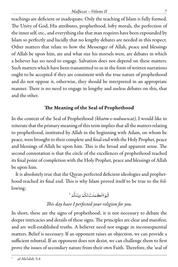 Malfuzat Volume 2 (English Translation)