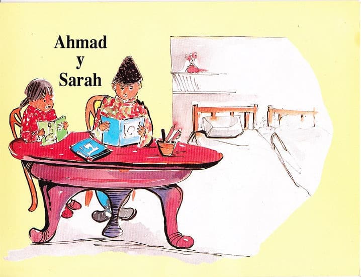 Ahmad and Sarah