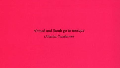 Ahmad and Sara go to Mosque