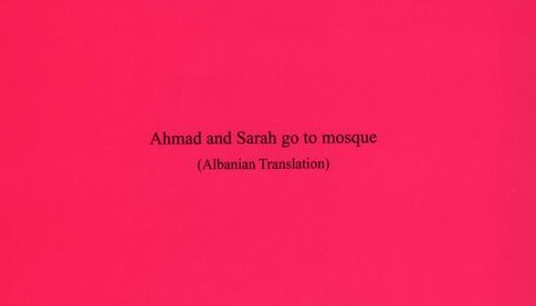 Ahmad and Sara go to Mosque