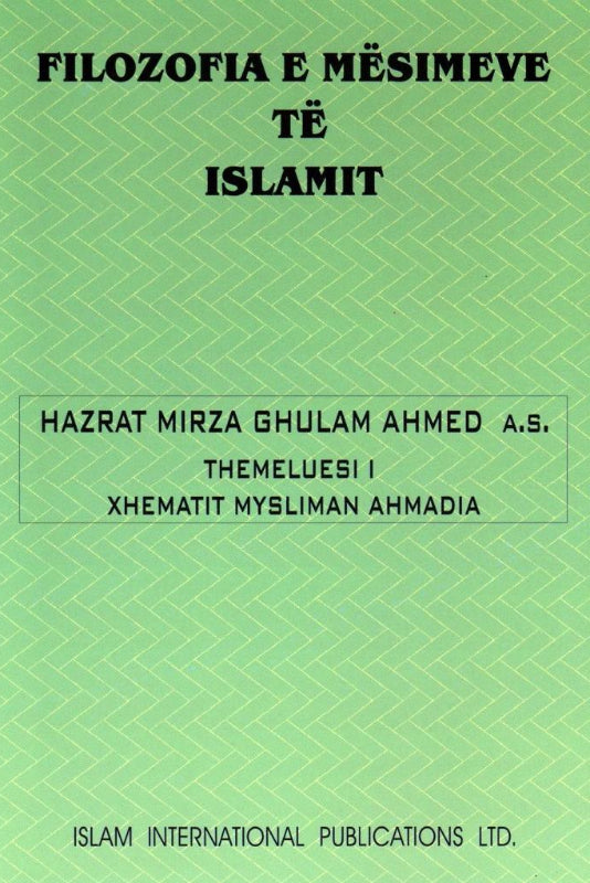 Cover of the book Philosophy of the teachings of Islam