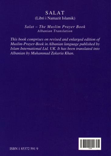 Salat Libri i Namazit Islamik
