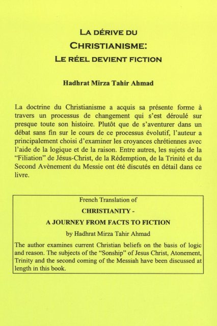 Christianity  A Journey from Facts to Fiction