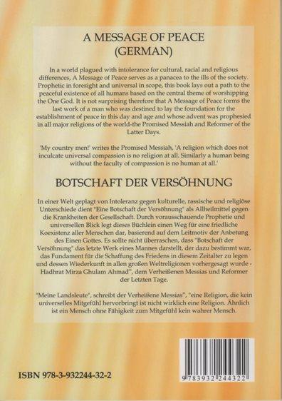 Botschaft der Versöhnung