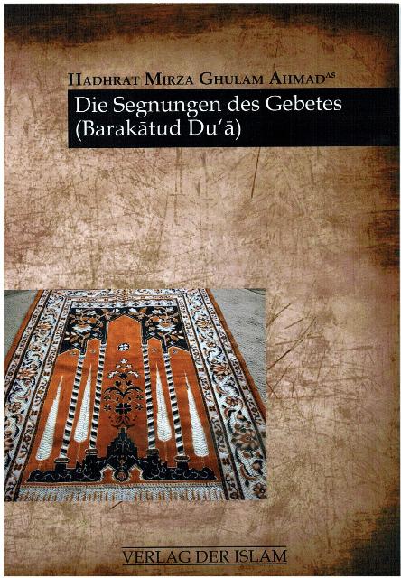 Die Segnungen des Gebetes.