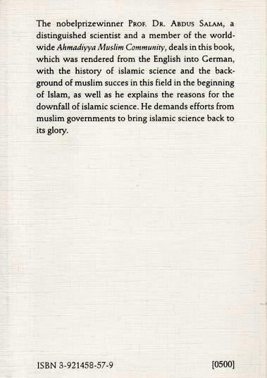 Islam Und Wissenschaft.