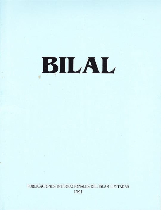 Hazrat Bilal (May Allah be pleased with him) (Spanish translation)