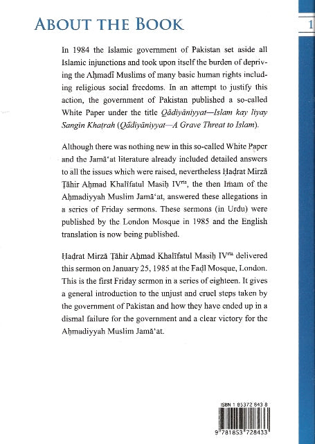 A deplorable scheme of falsification and accusations