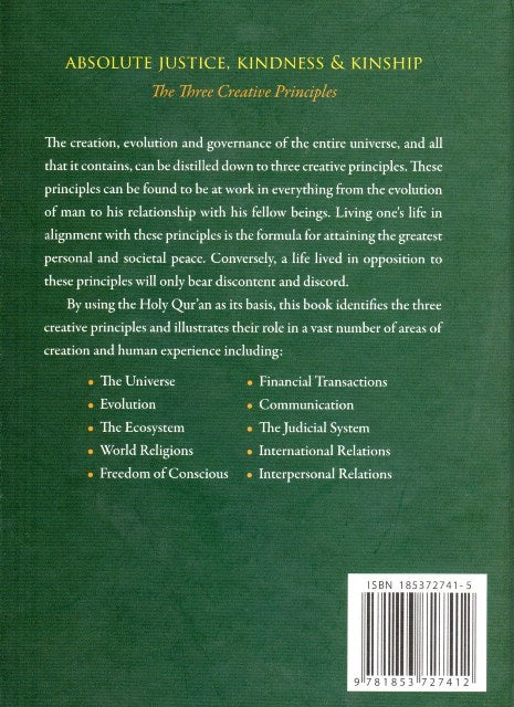 Absolute Justice, Kindness and Kinship