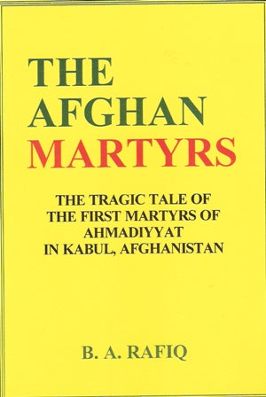 The Afghan Martyrs