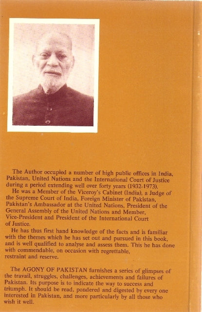 The Agony of Pakistan