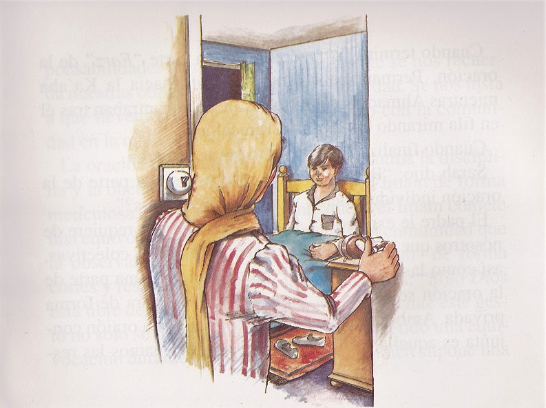 Ahmad y Sara van a la Mezquita