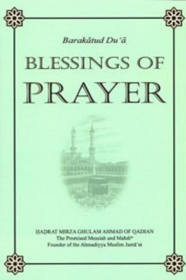 Blessings of Prayer