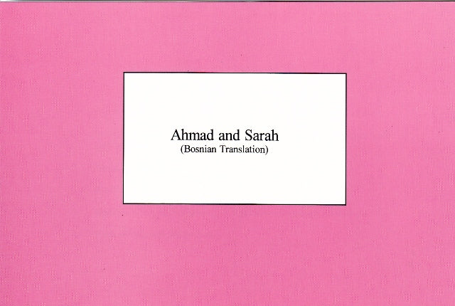 Ahmad and Sarah