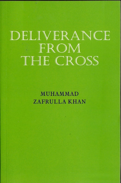 Deliverance From The Cross.