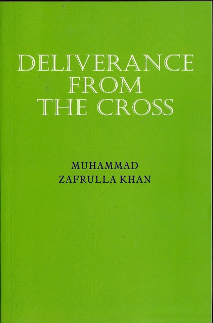 Deliverance From The Cross.
