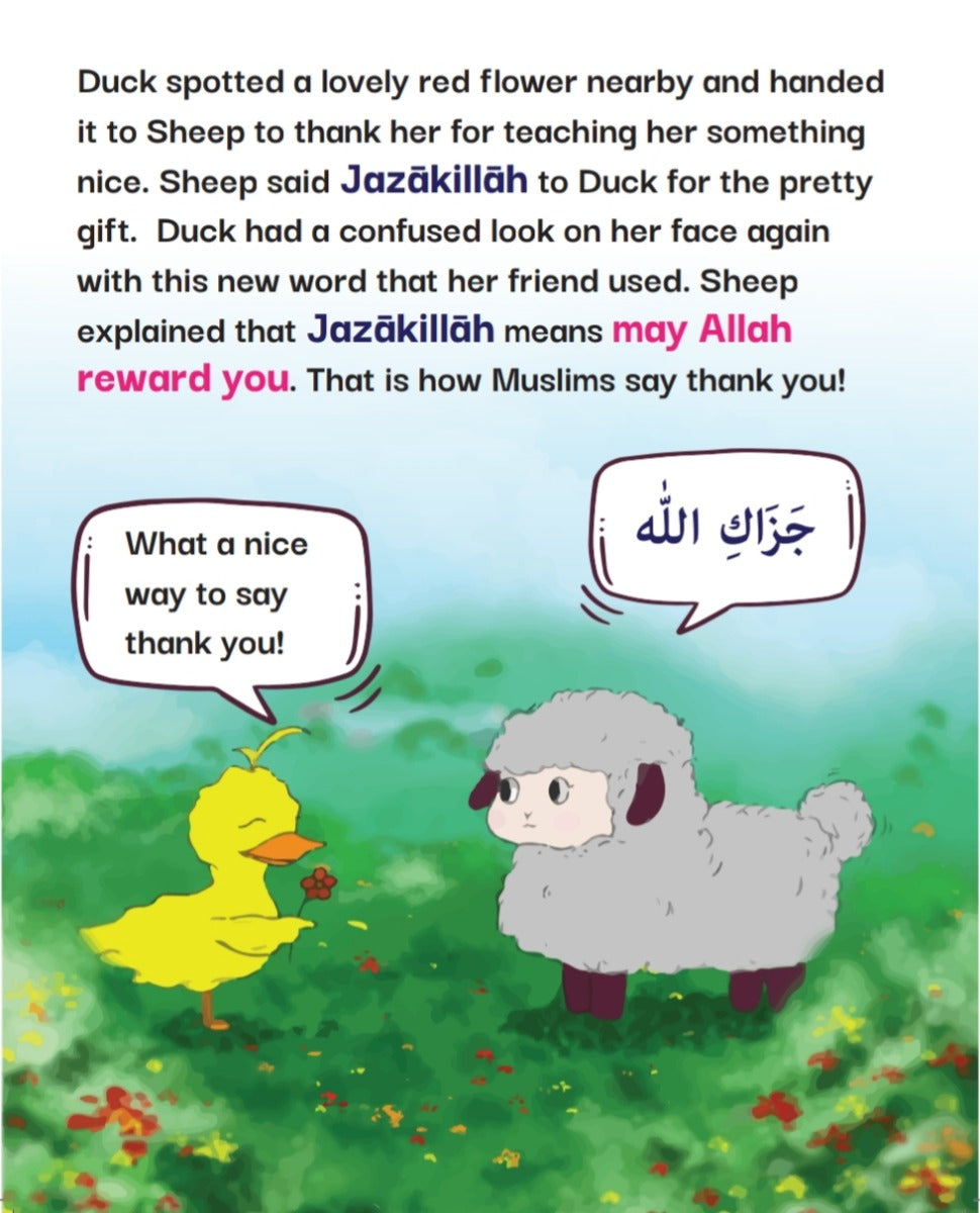 A day out with Duck and Sheep