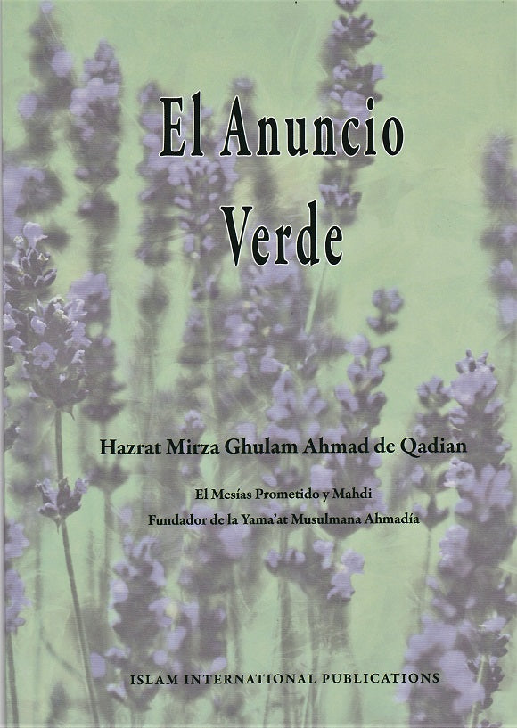 El Anuncio Verde