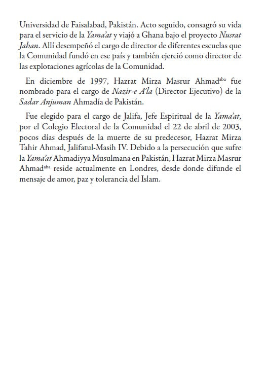 El Islam y la Libertad de Conciencia