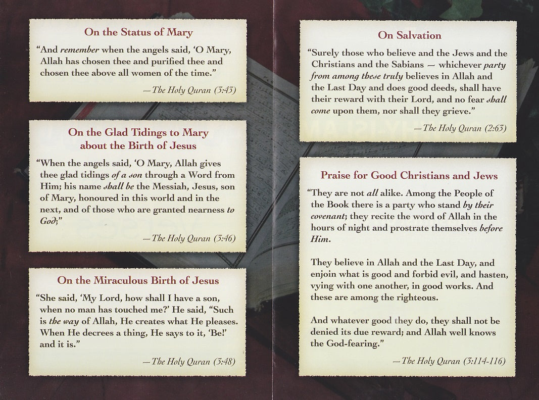 How can a Christian burn a book which contains these verses? (100 pamphlets)