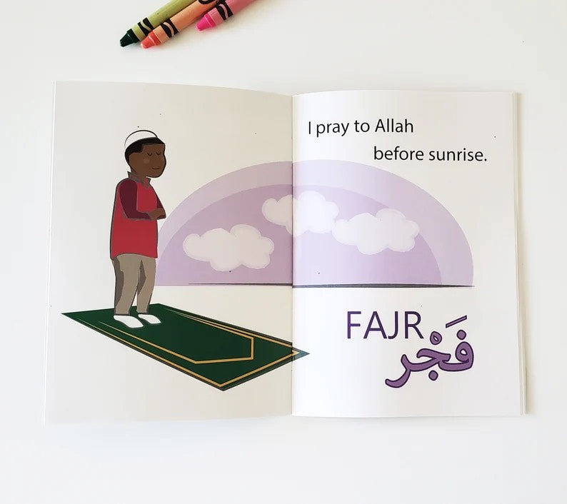 I am a Muslim , Five Daily Prayers