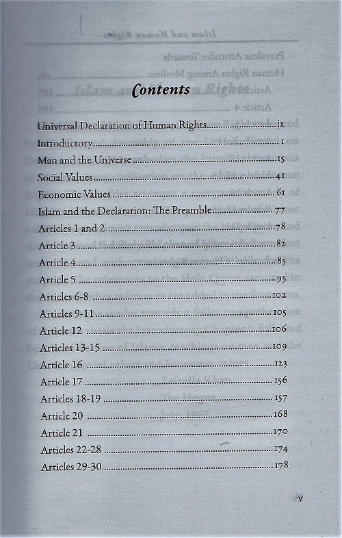Islam and Human Rights (Softcover)